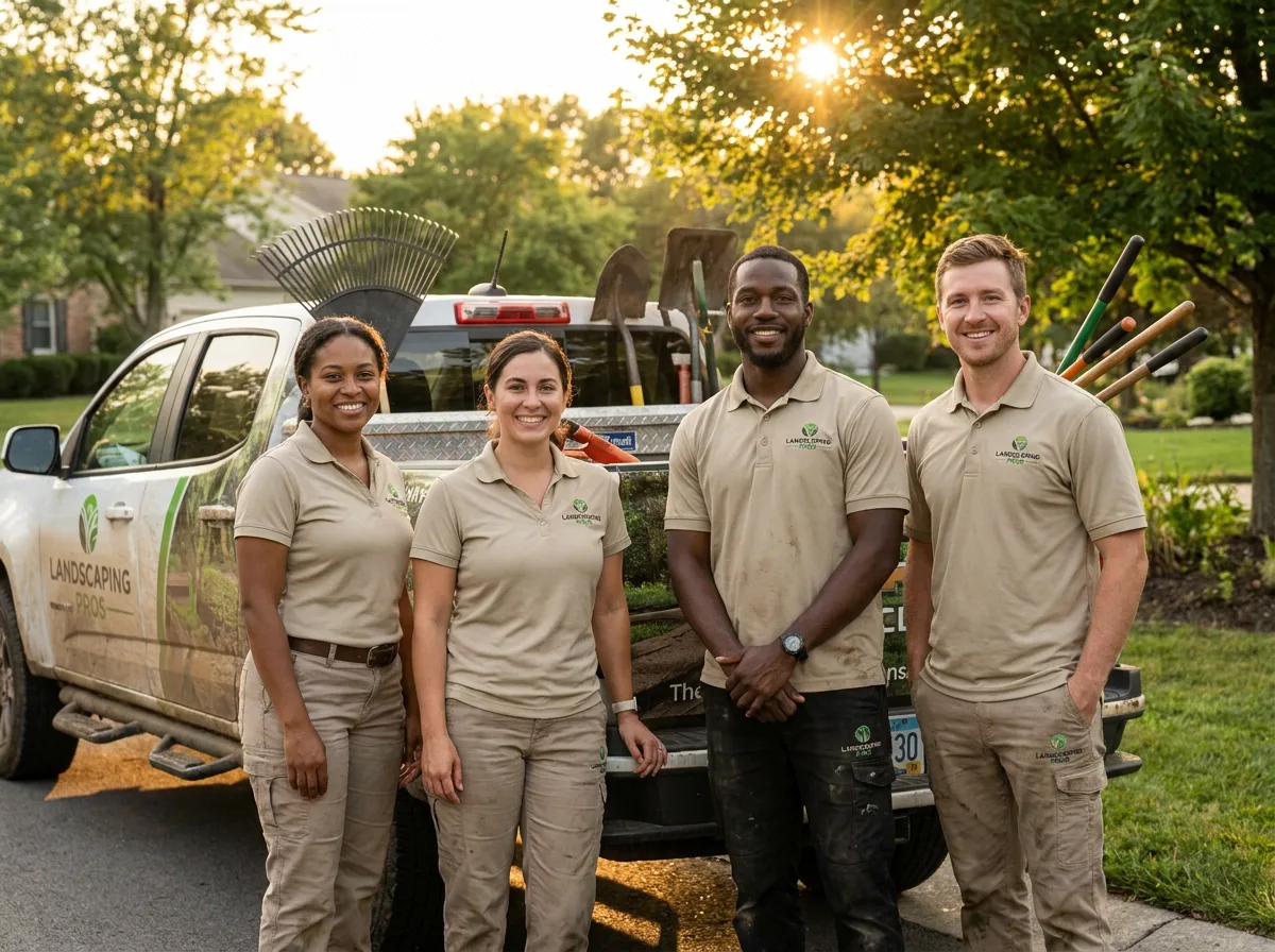 Landscaping company in Grindstone, PA